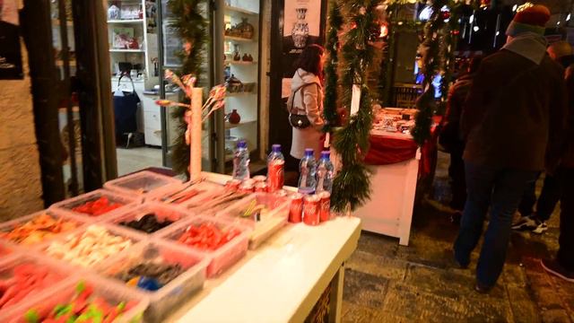 Christmas in Jerusalem Christian Quarter | Merry Christmas from Jerusalem #christmas #jerusalem смотреть онлайн