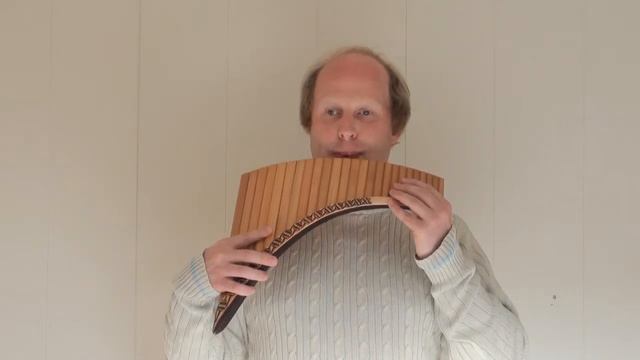 Thomas Olstad Panflute play Strawberry fields forever. By The Beatles смотреть онлайн