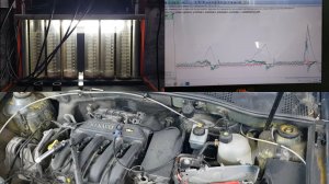 Дастерт пропуски по первому цилиндру, тест CSS.