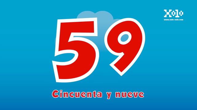 Los números del 1 al 100 en español para niños - Videos Aprende #spanishlessons #spanishlanguage смотреть онлайн