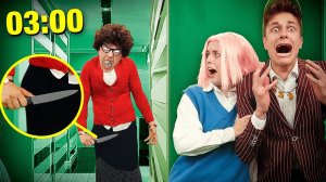 7 секретов МАТЕМАТИЧКИ.EXE **что она делает в 3:00 часа ночи ??**