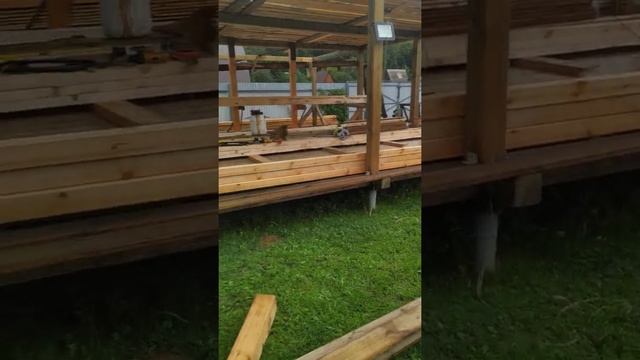 Стропильная ферма из доски 50*150 и 30*150 для дома 6 метров смотреть онлайн