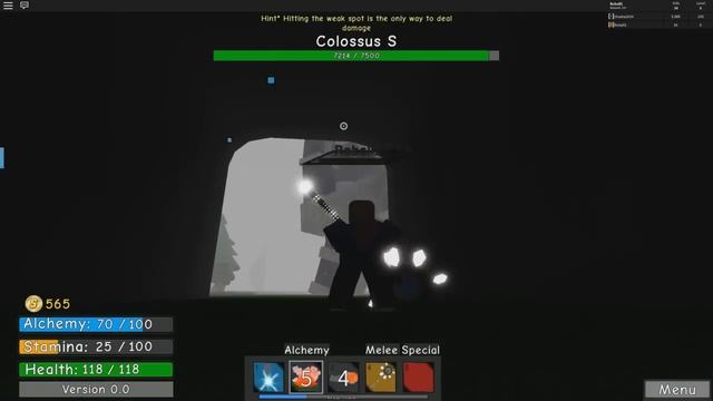 New Titan Fighting Game on Roblox! | Colossus Legends смотреть онлайн