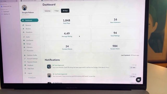 Earning money on Insight Timer смотреть онлайн