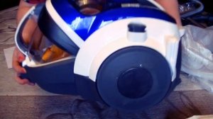 Распаковка  новой покупки. Обзор пылесоса  LG KOMPRESSOR