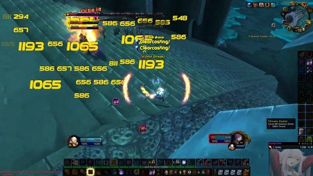 WotLK Classic MAGE ONLY INSTA RESPAWN 44 MOBS Frostweave/boe/Gold Farm BETTER STRAT смотреть онлайн