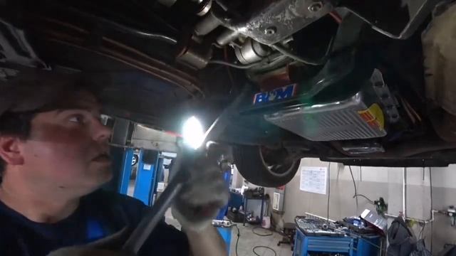 Пример диагностики ходовой части автомобиля. смотреть онлайн