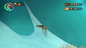 Glacier - Ice Age 2 The Meltdown - Gameplay Walkthrough Part 9 (PS2) - No Commentary