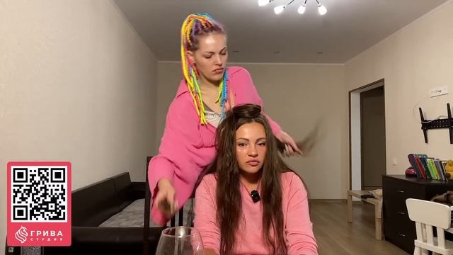 Прямой Эфир. Наращиваем Волосы. Кристина и Александра смотреть онлайн