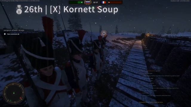 Бьём Наполеона в Holdfast nations at war смотреть онлайн