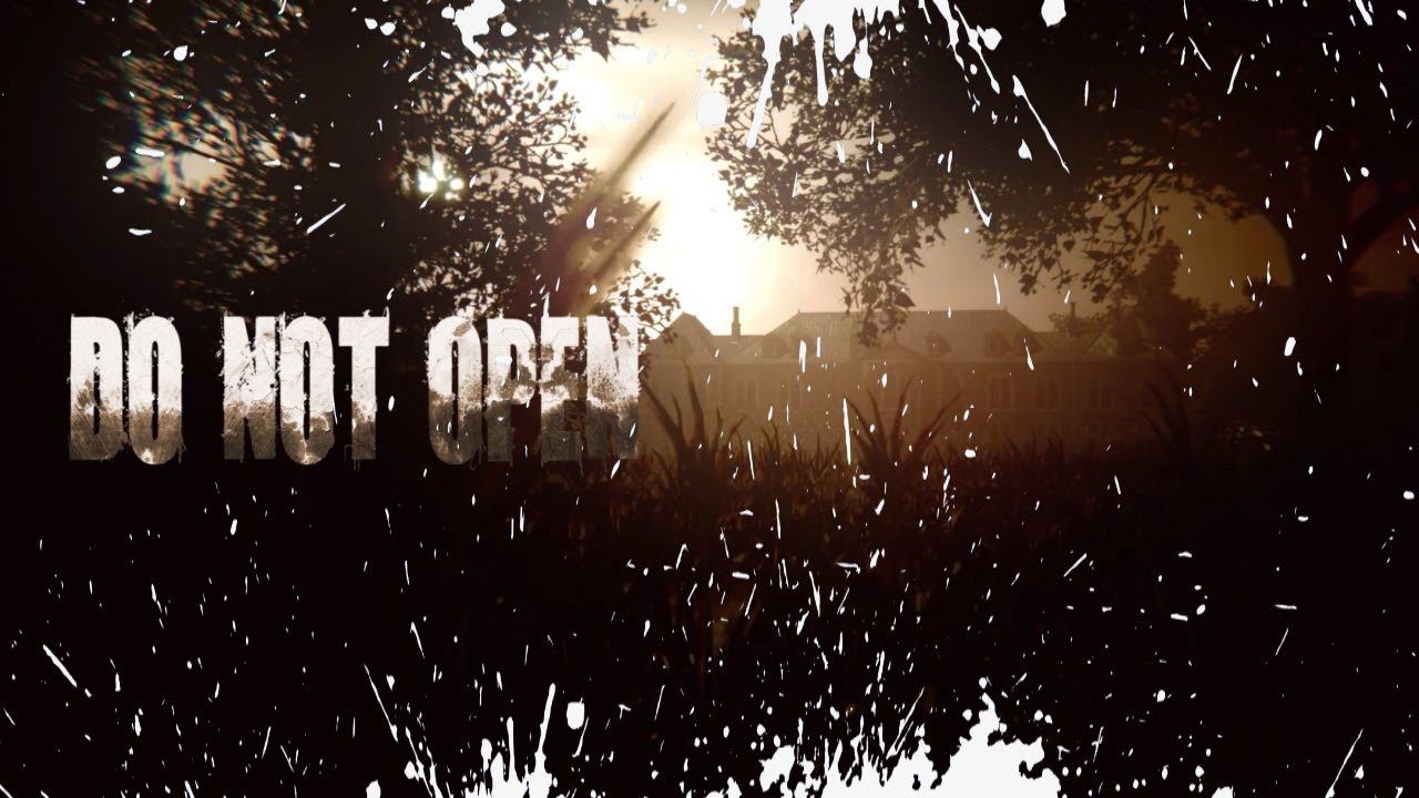 DO NOT OPEN Обзор Геймплей Первый Взгляд смотреть онлайн