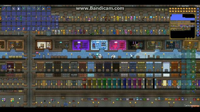 Terraria Builder's Workshop смотреть онлайн