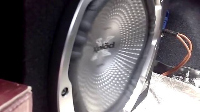 2) sony xplod xs-gtx121l+Blaupunkt GTA 270 смотреть онлайн