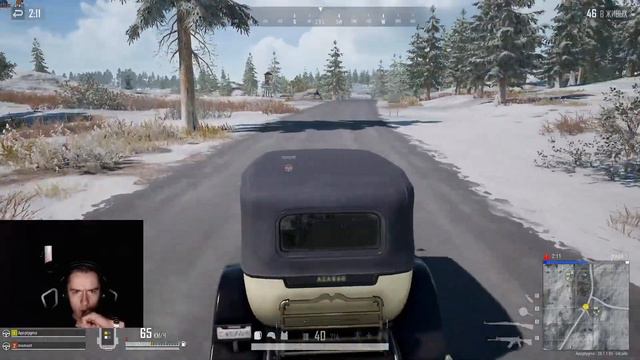 PUBG, Макс спасает вселенную с M4A1, дуо с Тувинкой смотреть онлайн