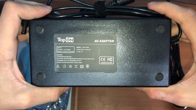 Блок питания TopON TOP-SY08 для моноблока Sony 19.5V 7.7A (6.5x4.4mm с иглой) 150W