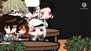 Bungou Stray Dogs React To Soukoku (But mostly Chuuya) ¡Spoilers! (HAPPY BIRTHDAY DAZAI ?)