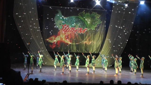 образцовый коллектив Студия хореографии "Индиго". 27.04.2019 смотреть онлайн