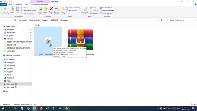 INSTALACIÓN DE JAVA Y APLICATIVO DE NOTAS OFFLINE PARA ECUADOR смотреть онлайн