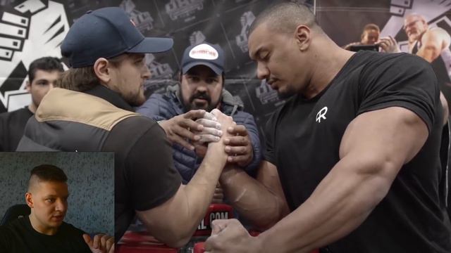 LARRY WHEELS ARM WRESTLING PROGRESS | COACH RAY REACTS смотреть онлайн