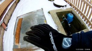 как утеплить скважину. ошибки в колодце