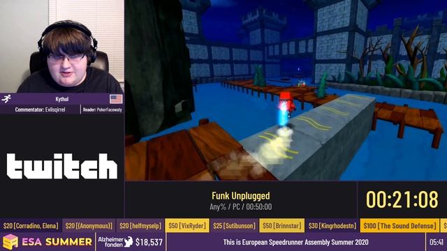 Funk Unplugged [Any%] by Kythol - #ESASummerOnline смотреть онлайн