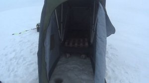 Палатка на санях для зимней рыбалки своими руками. Часть 1