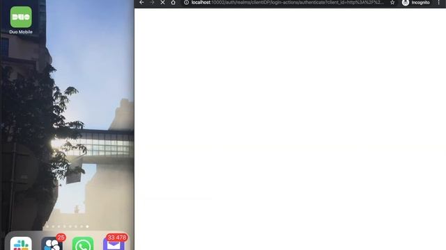 Keycloak Duo Push смотреть онлайн