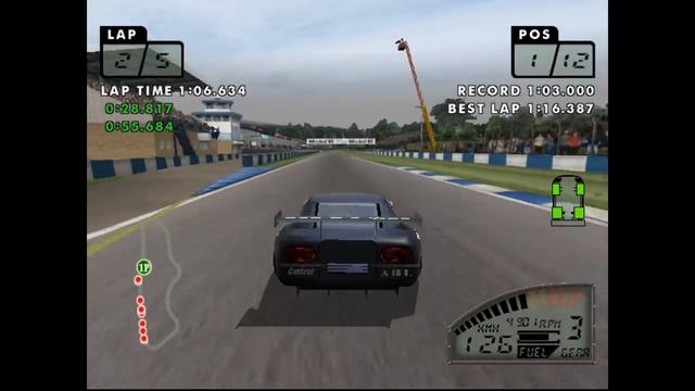 LE MANS 24H SEGA DREAMCAST GAMEPLAY REVIEW By Urien84 смотреть онлайн
