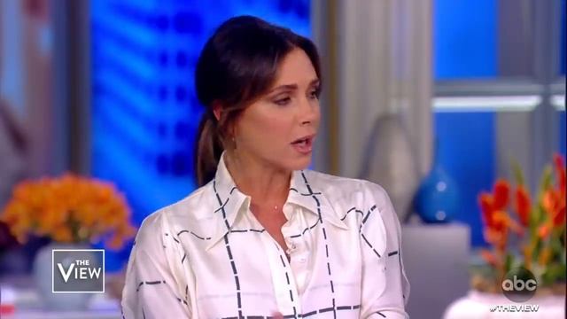 Victoria Beckham On Fashion, New Makeup Line, Spice Girls | The View