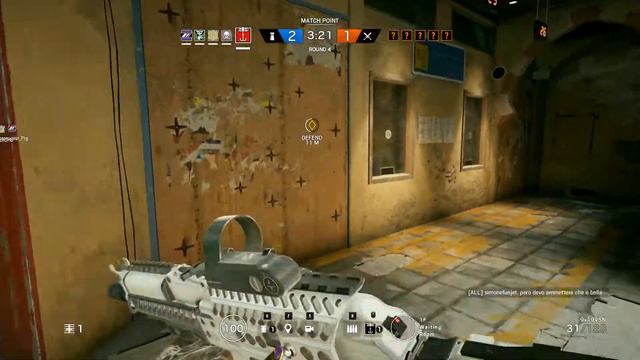 МИНУС 4 EDITION - RAINBOW SIX SIEGE - MLG МОМЕНТЫ смотреть онлайн