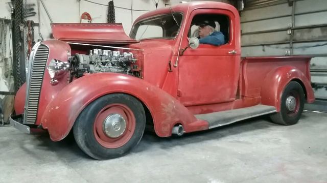 1937 Dodge Truck HEMI смотреть онлайн