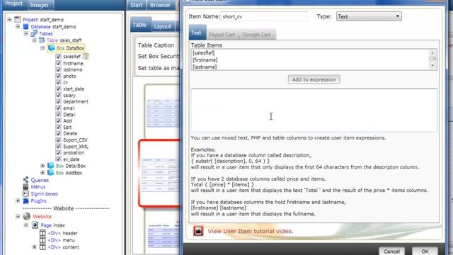 PHP Generator. Text User Items & Date, Number formatting смотреть онлайн