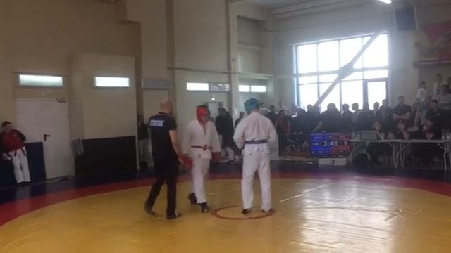 Чемпионат Хабаровского края по Рукопашному бою, весовая категория 70 кг. 10:0 смотреть онлайн