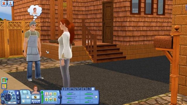 Нежеланный ребенок Симс 3 Знакомство с Сансет Вэлли Семья Урсус The Sims 3 смотреть онлайн