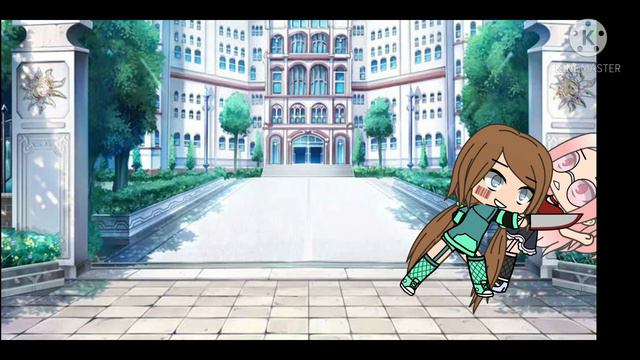 Санс удачирил Рёбонка 😳 мини фильм гача лайф Undertale 1 часть