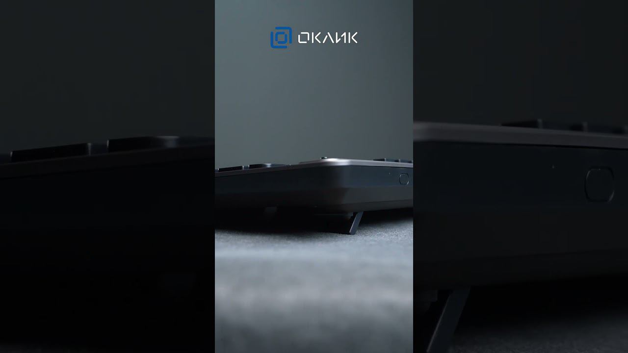 Клавиатура Oklick 860S смотреть онлайн