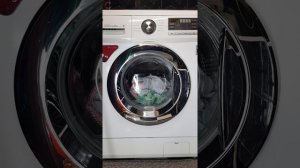 Как стирает стиральная машина LG.