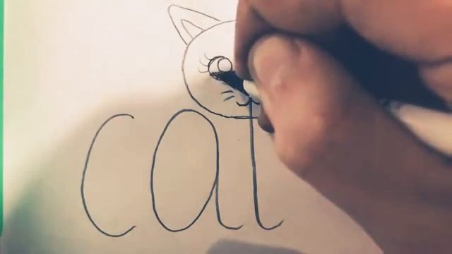 КАК НАРИСОВАТЬ КОТА/?Cat смотреть онлайн