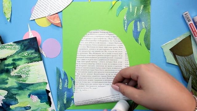 DIY Обложка тетради Какаду. Артподготовка. смотреть онлайн