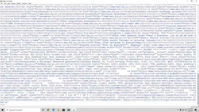 12.3 - Interacting With HTTP - BeautifulSoup смотреть онлайн