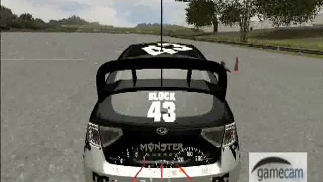 Ken Block(Subaru) Mod - Live For Speed www.monsterst.wordpress.com смотреть онлайн