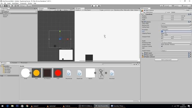 Rope Swing - Unity Tutorial (Part 3) смотреть онлайн