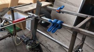 Квадроцикл детский своими руками 2 (продолжение)