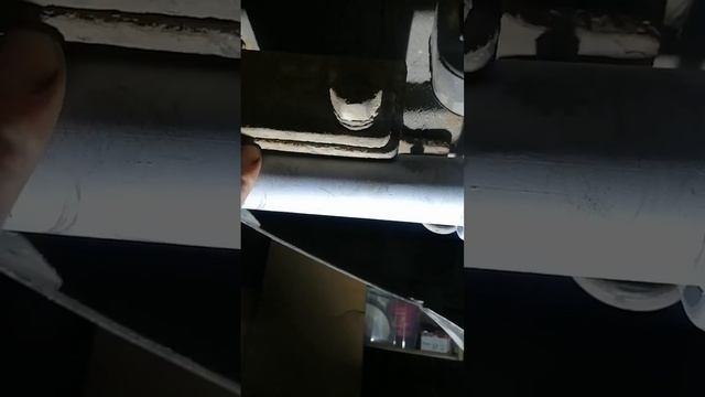 Проблема при установки глушителя Шеврале Ланос. смотреть онлайн