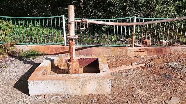 Минеральный источник Ауадхара в Абхазии смотреть онлайн