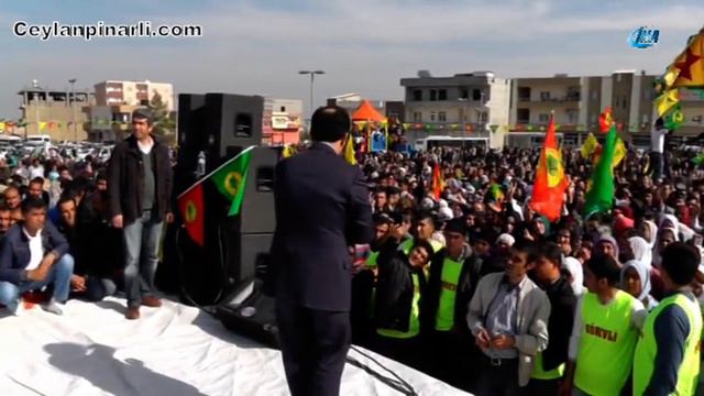 BAYDEMİR'DEN 'BARIŞ' VURGUSU - OSMAN BAYDEMİR CEYLANPINAR'DA смотреть онлайн
