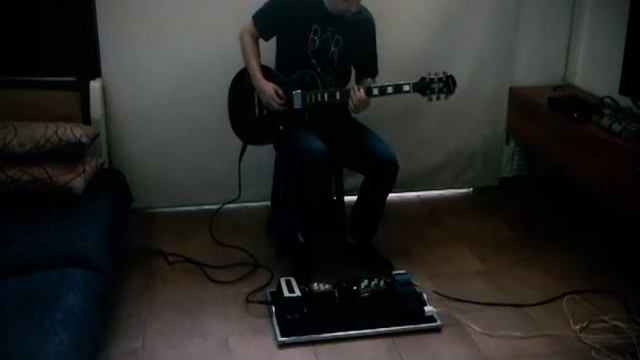 Guitarra Epiphone Les Paul Custom Black Con Mics Originales Gibson Les Paul Standard.