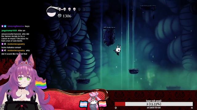 [EN Vtuber] VV Vermilion - Hollow Knight! - Part 3 смотреть онлайн