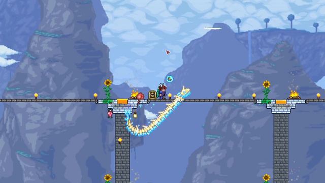 TERRARIA EXPERT SUMMONER PROGRESSION GUIDE 10! Terraria Expert Moonlord Guide! Lunar Event guide! смотреть онлайн