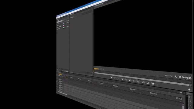 Вращение логотипа и текста в Adobe Premiere смотреть онлайн